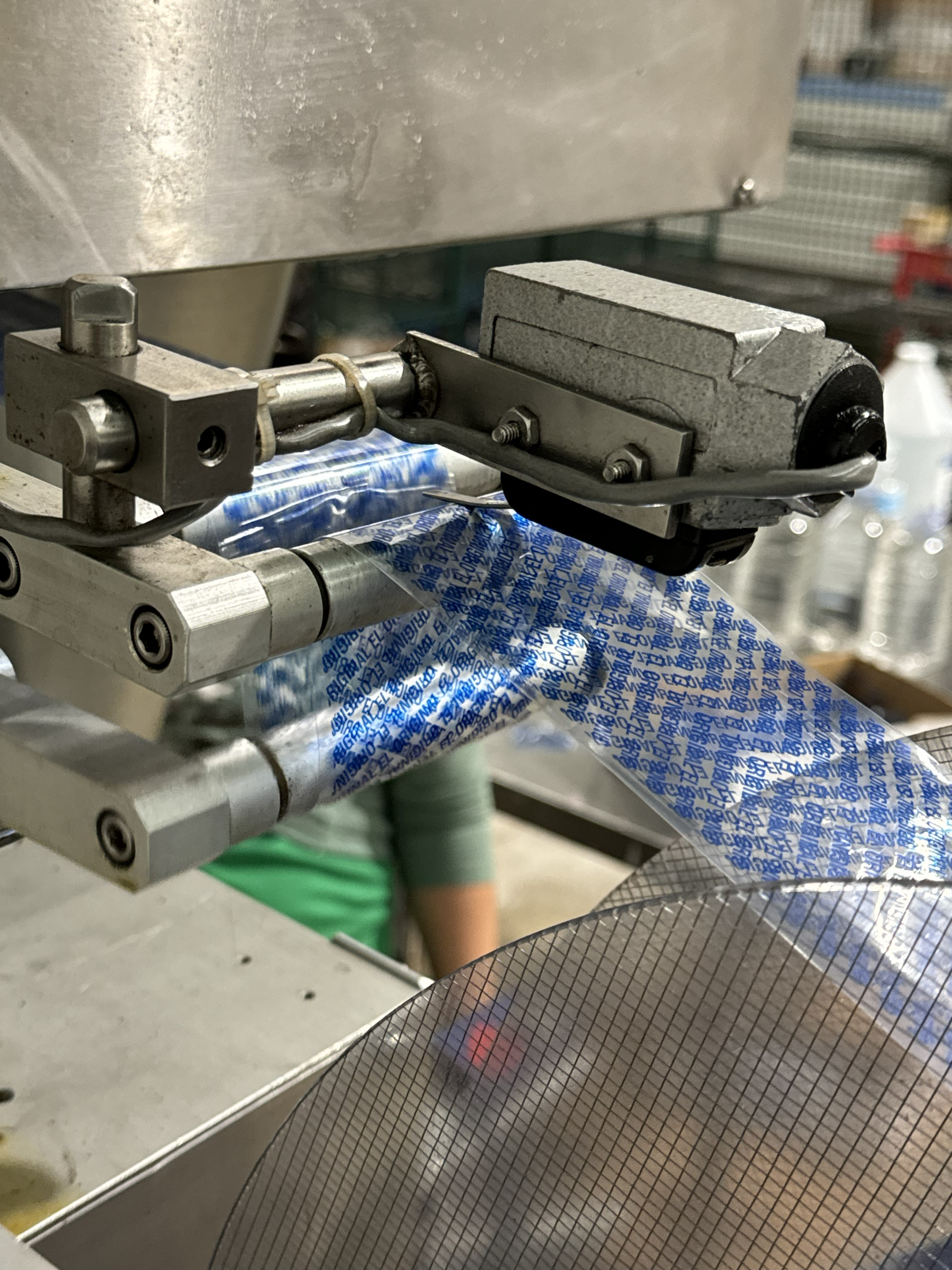 DRLZ capping and labeling